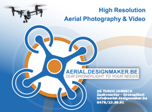 De Puitenrijders - Hoofdsponsor - Aerial DesignMaker.be